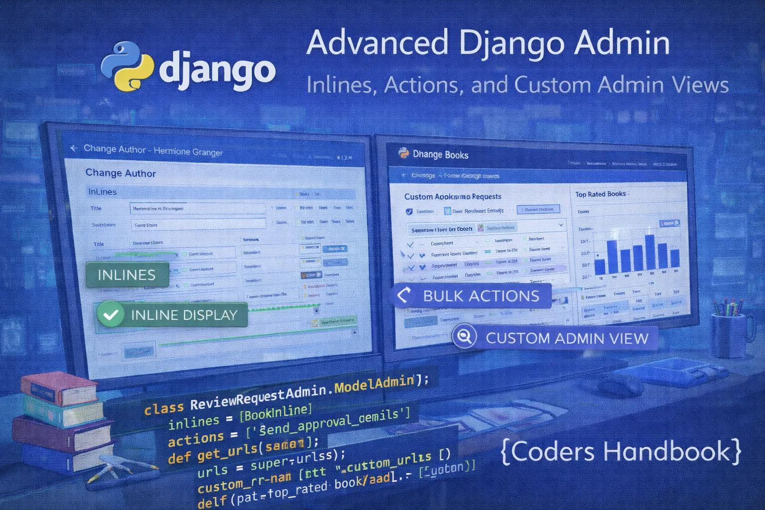 Advanced Django Admin: Inlines, Actions, and Custom Admin Views