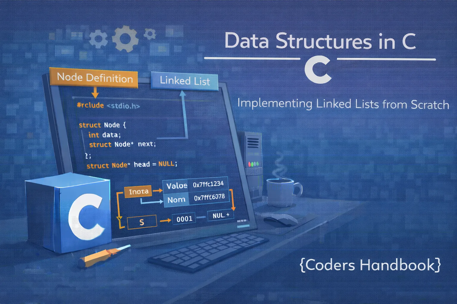 Data Structures in C: Implementing Linked Lists from Scratch