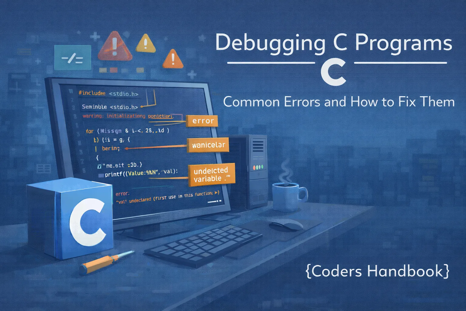 Debugging C Programs: Common Errors and How to Fix Them