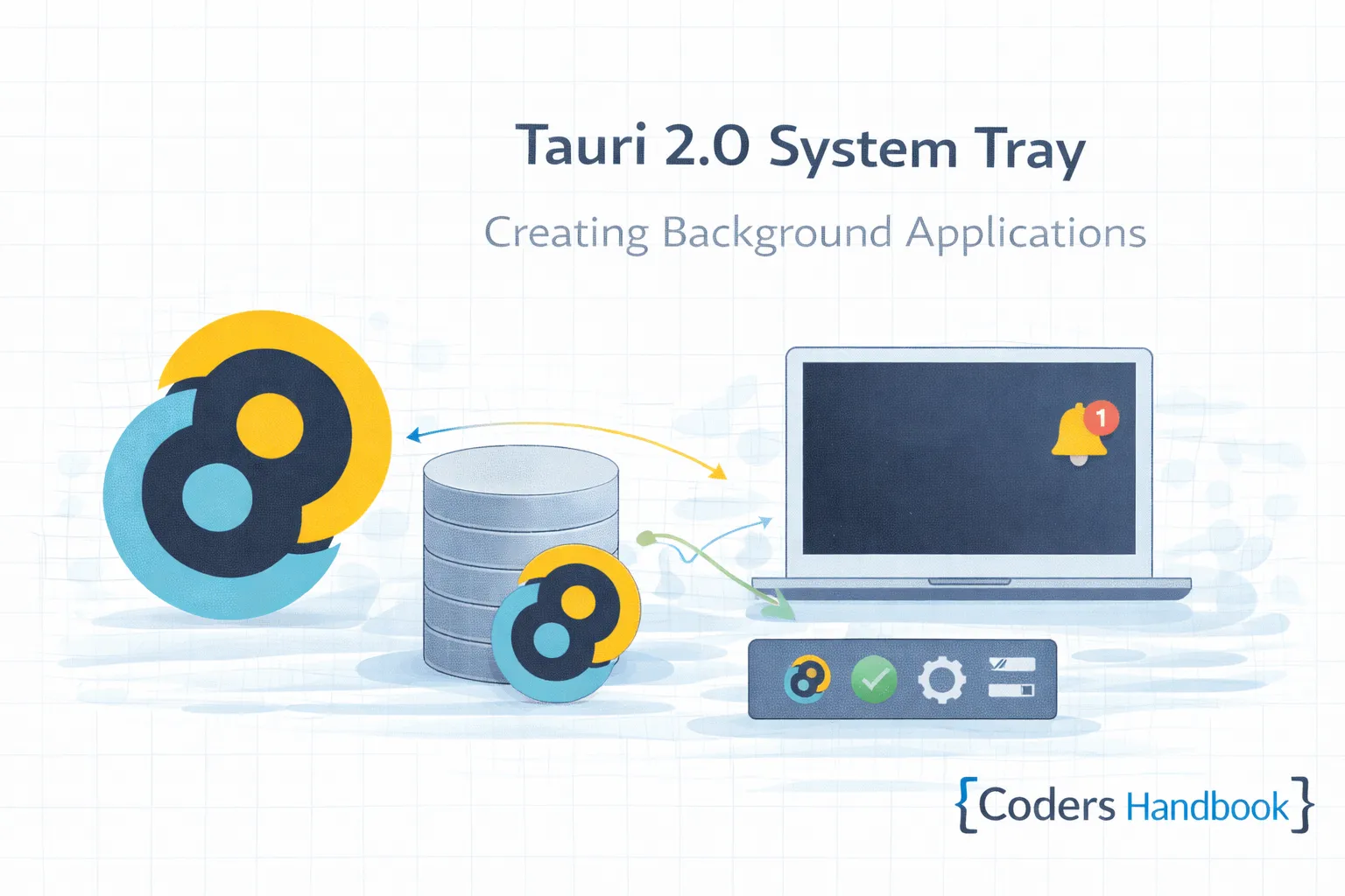 Tauri 2.0 System Tray Creating Background Applications