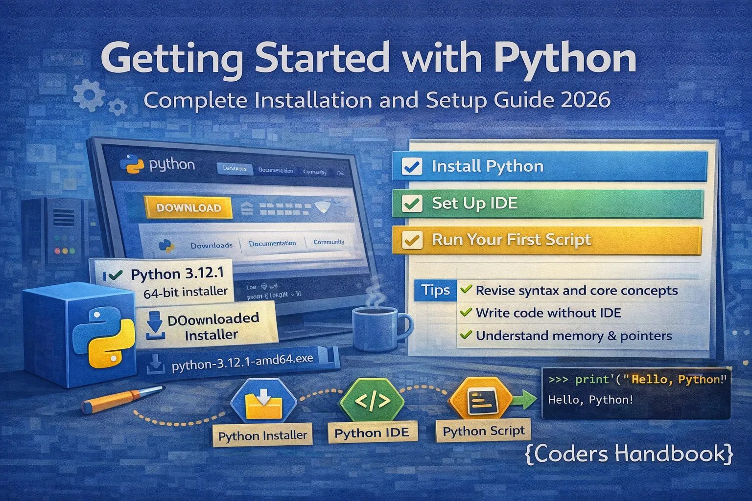 Getting Started with Python: Complete Installation and Setup Guide 2026