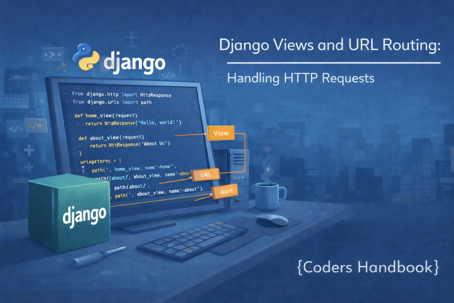 Django Views and URL Routing: Handling HTTP Requests