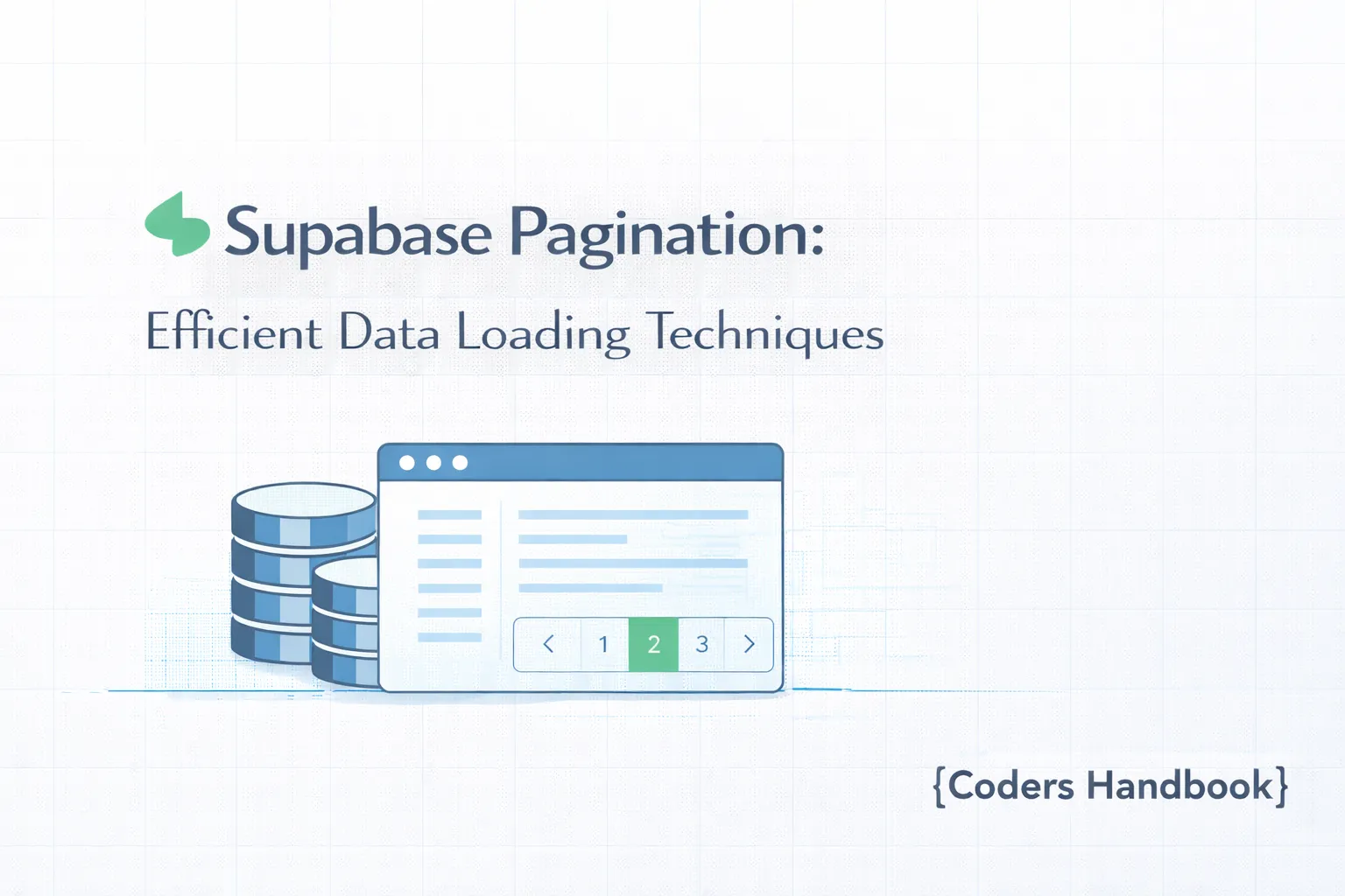 Supabase Pagination: Efficient Data Loading Techniques