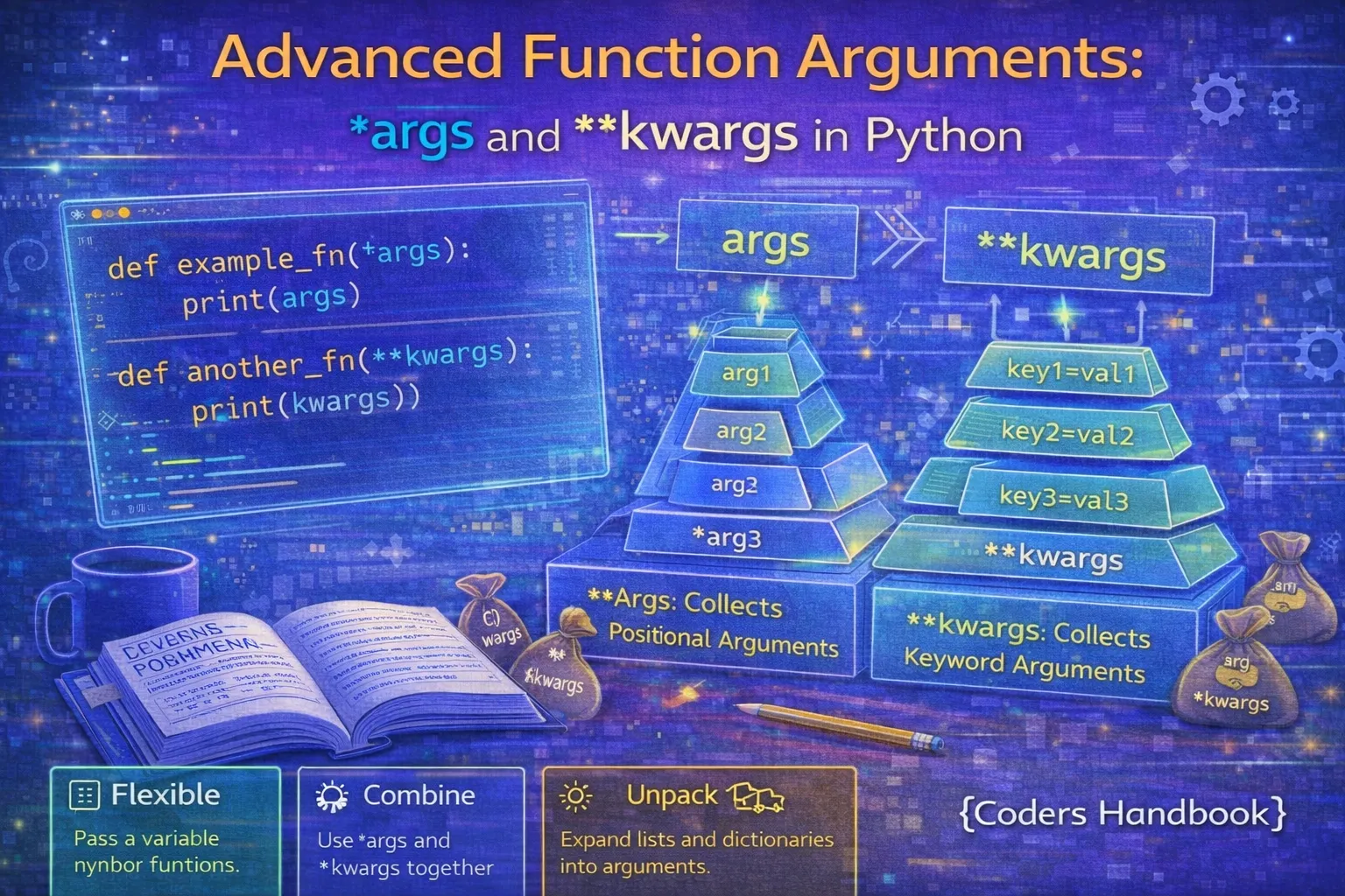 Advanced Function Arguments: *args and **kwargs in Python