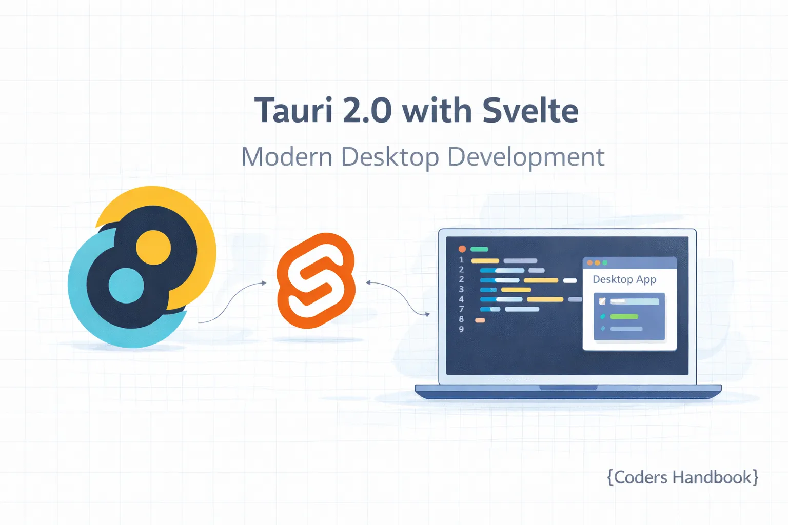 Tauri 2.0 with Svelte Modern Desktop Development
