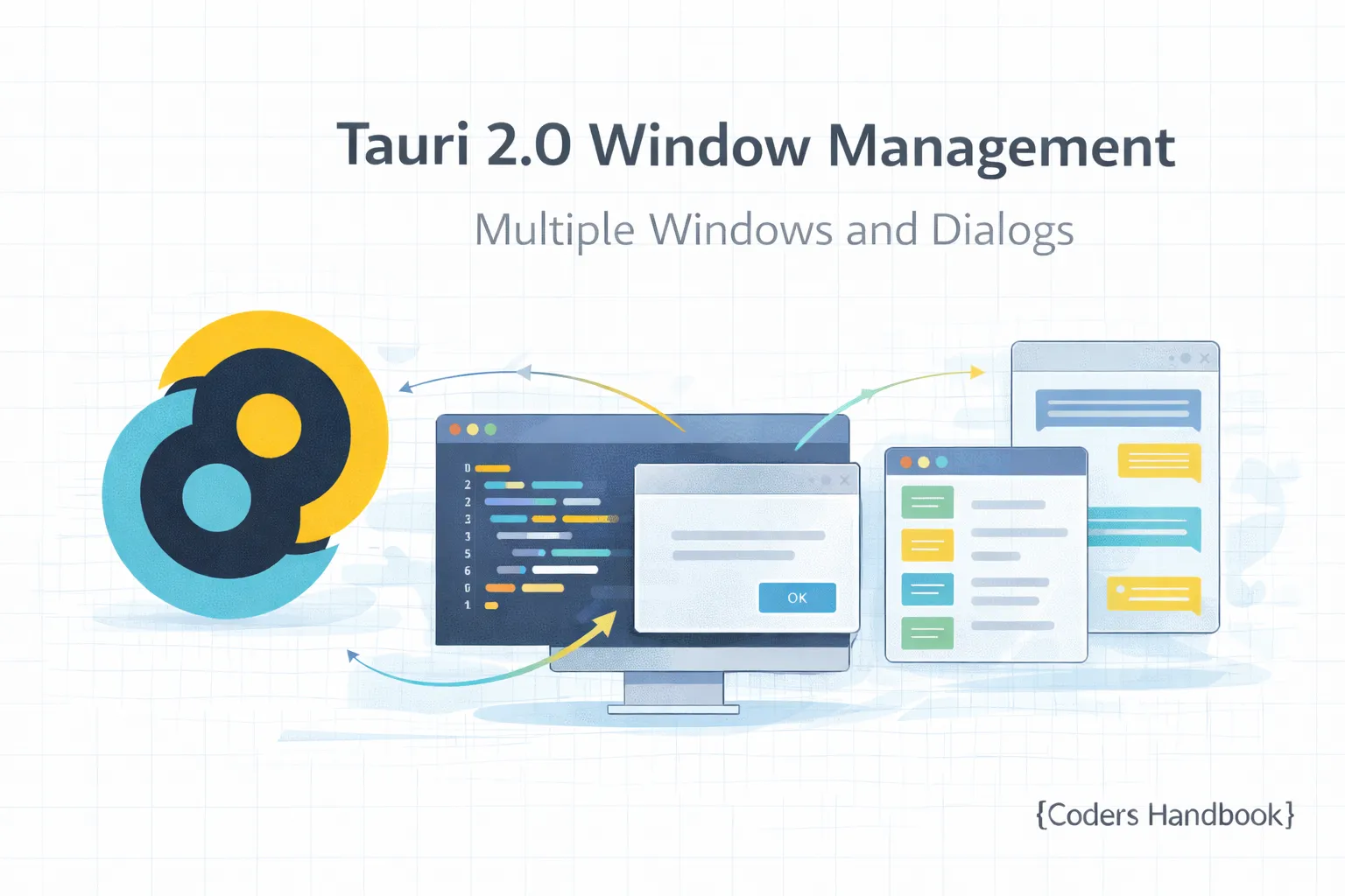 Tauri 2.0 Window Management Multiple Windows and Dialogs