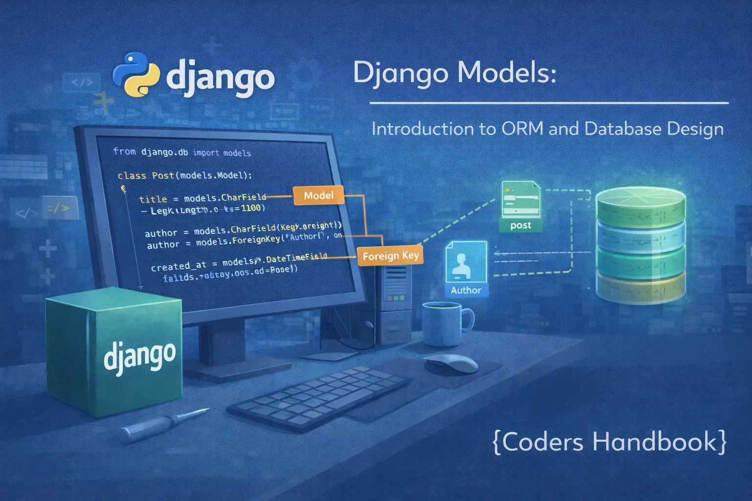 Django Models: Introduction to ORM and Database Design