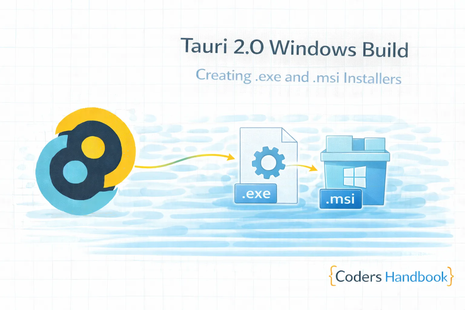 Tauri 2.0 Windows Build Creating .exe and .msi Installers