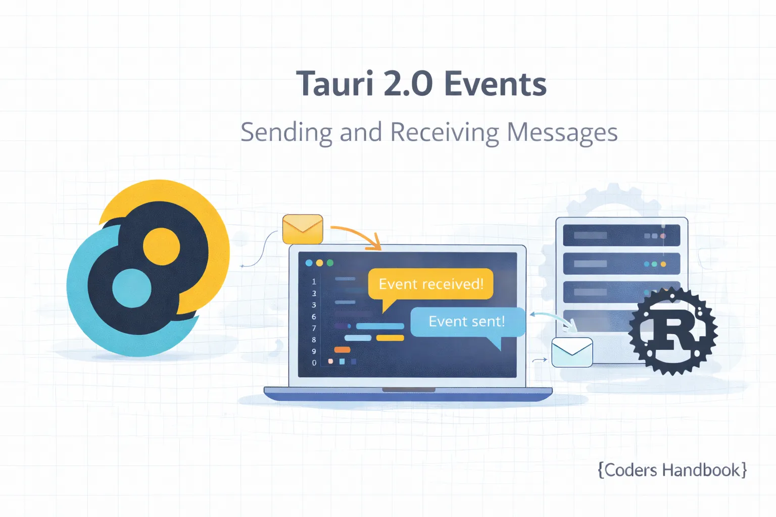 Tauri 2.0 Events Sending and Receiving Messages
