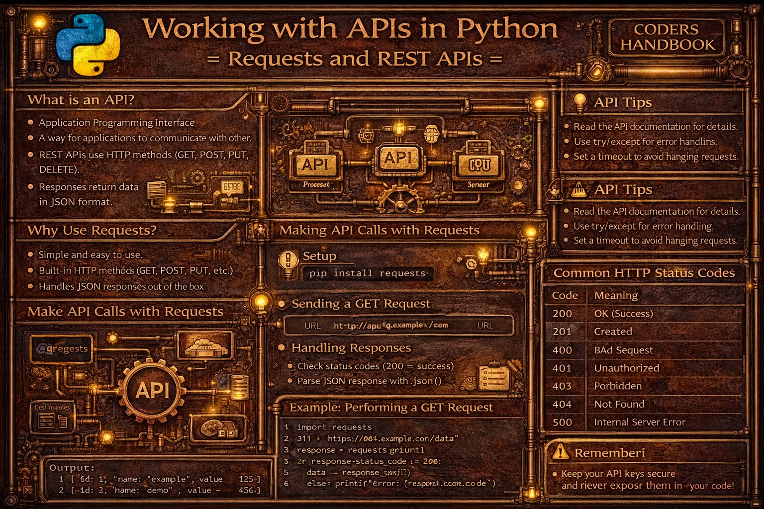 Working with APIs in Python: Requests and REST APIs