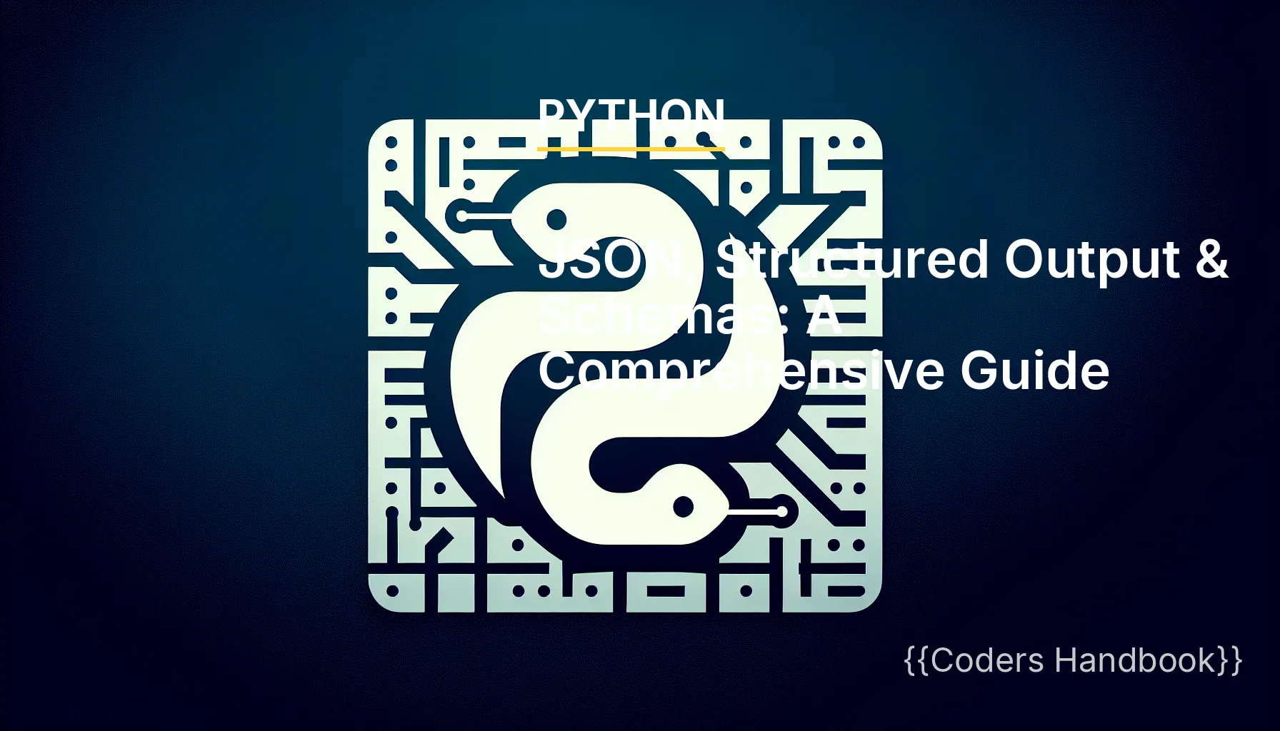 JSON, Structured Output & Schemas: A Comprehensive Guide