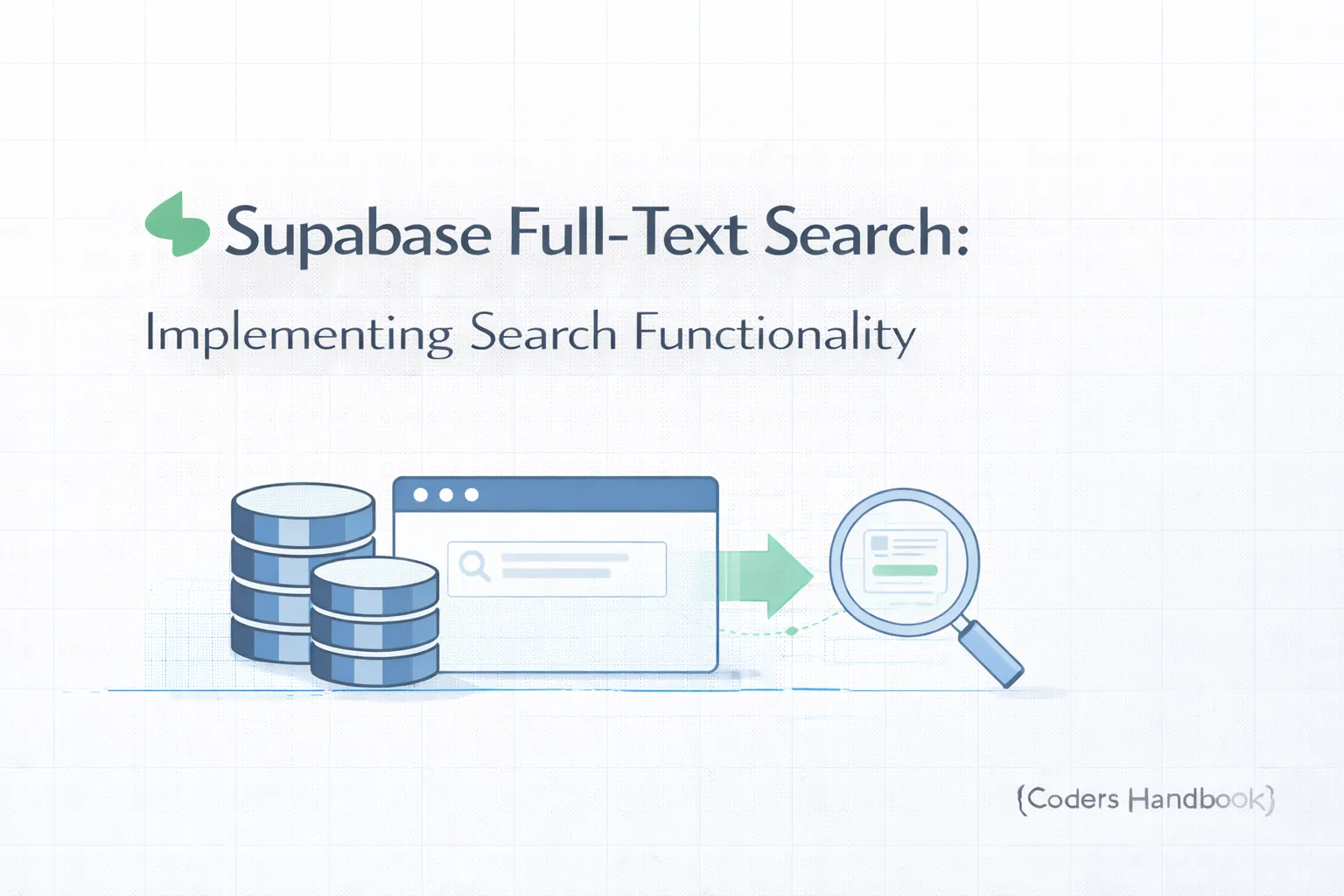 Supabase Full-Text Search: Implementing Search Functionality