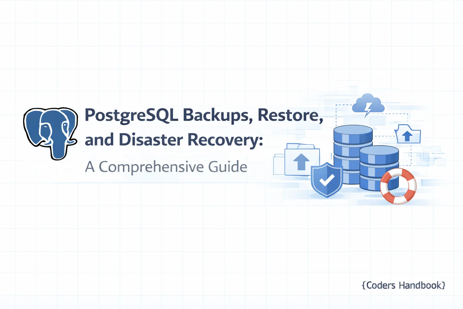 PostgreSQL Backups, Restore, and Disaster Recovery: A Comprehensive Guide