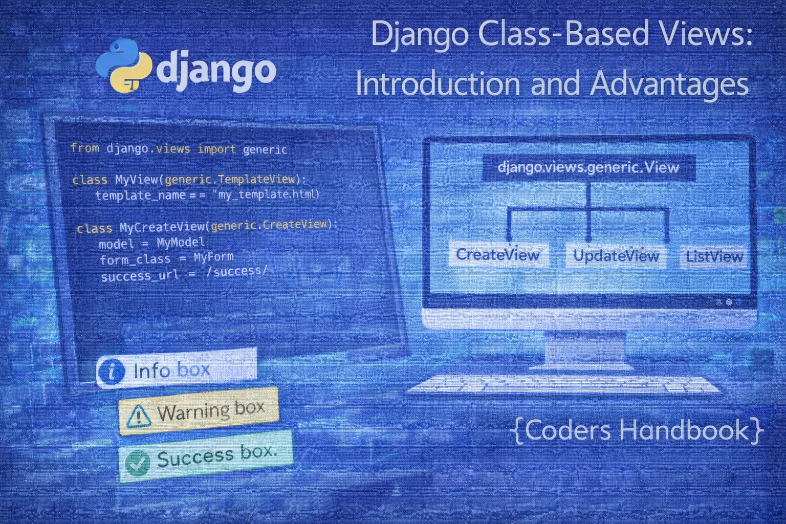 Django Class-Based Views: Introduction and Advantages