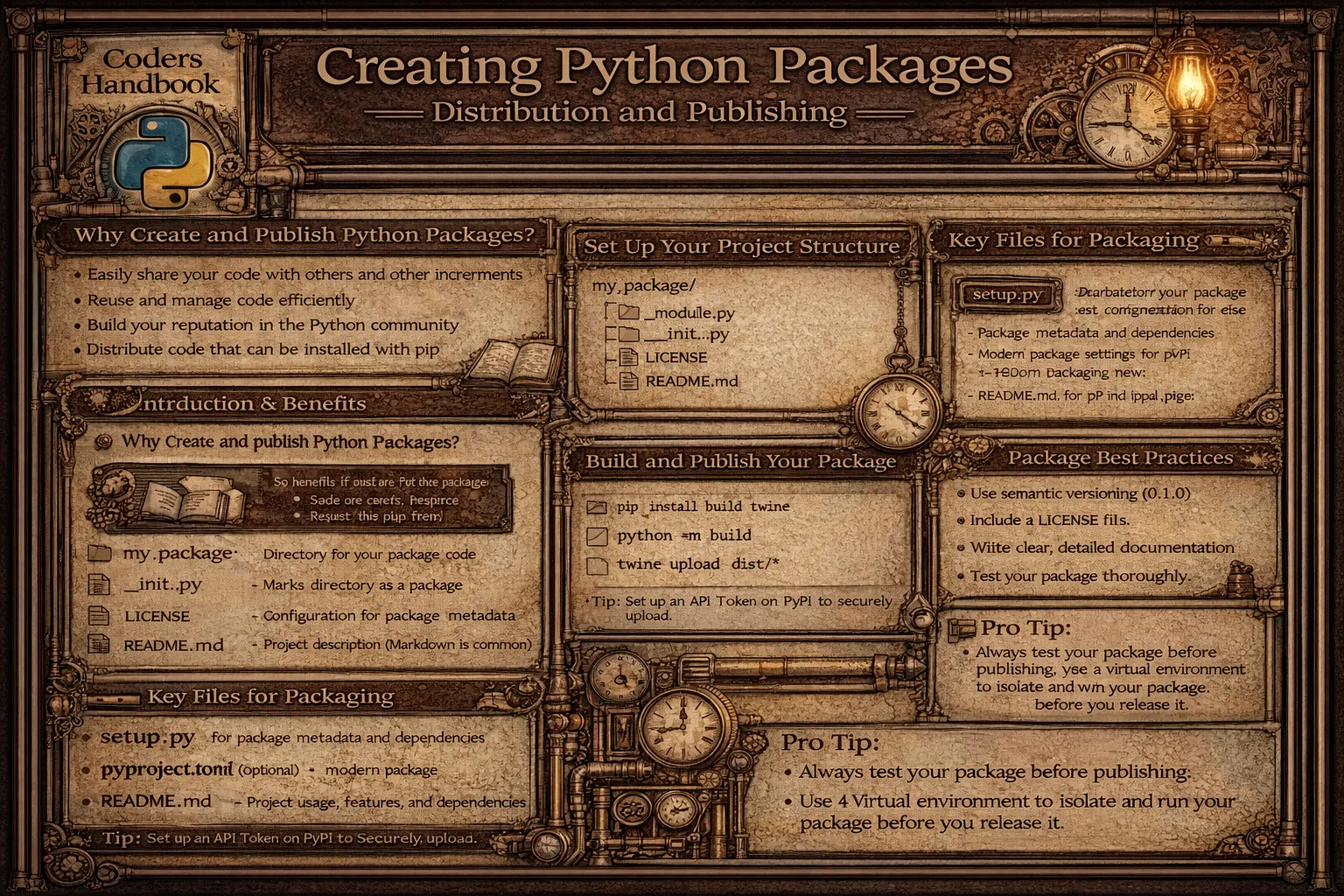 Creating Python Packages: Distribution and Publishing