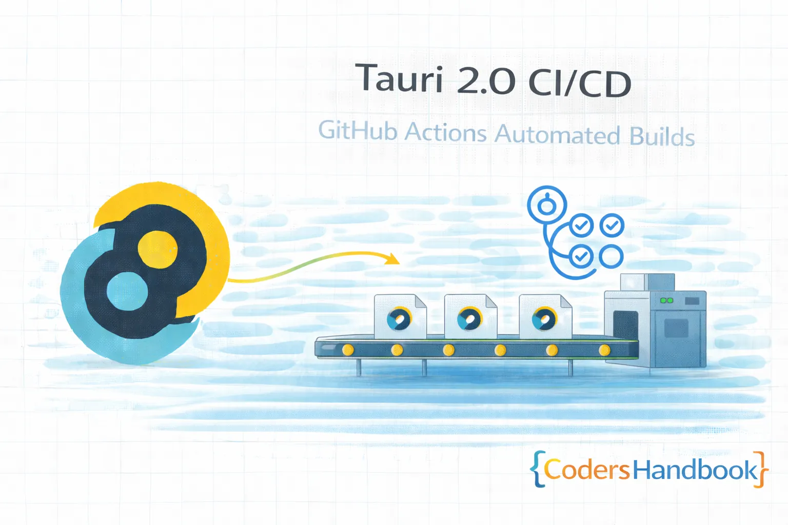 Tauri 2.0 CI/CD GitHub Actions Automated Builds