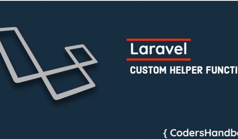 craete-custom-helper-funcation-in-laravel
