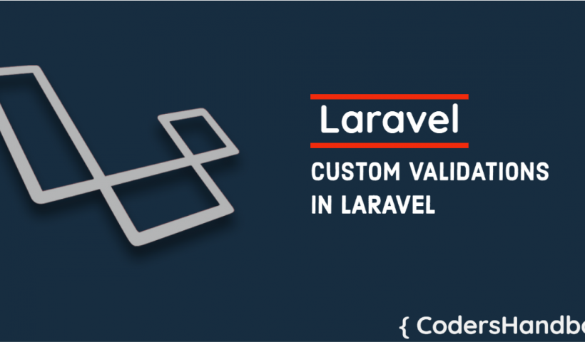 custom validation in laravel