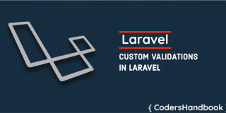 custom validation in laravel