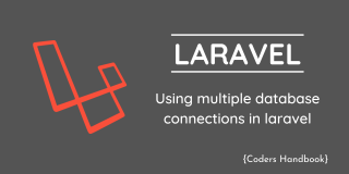 Using multiple database connections in laravel